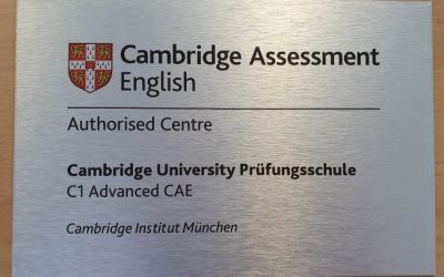 JTG erhält Auszeichnung als „Cambridge CAE Exam-School“
