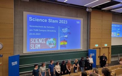 Sieg für Turmair-Schüler beim TUM-Science Slam